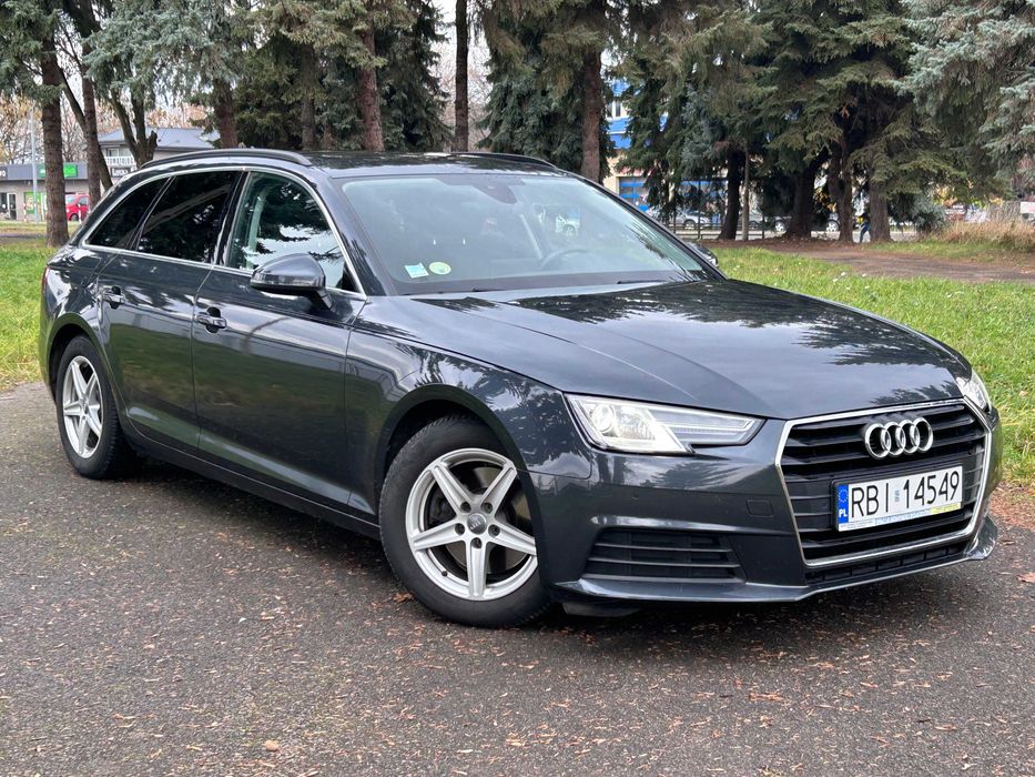 Audi A4 B9*2.0 TDI*Automat*Nawigacja*Czujniki Parkowania*Tempomat*