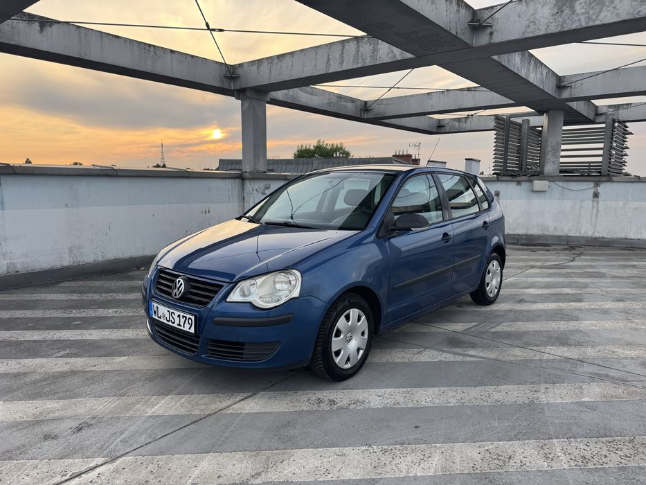 Volkswagen Polo 1.2 65KM 5 drzwi Klima Opłacony z Niemiec