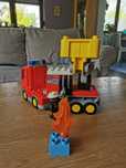Lego Duplo wóz strażacki nr 10592