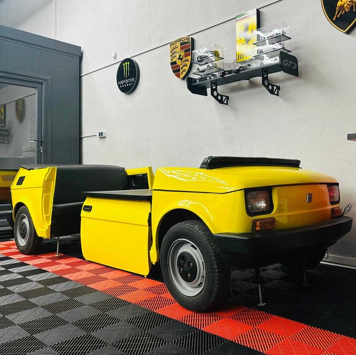 Moto-Meble kanapa, sofa, barek, komoda z Malucha Fiat 126p