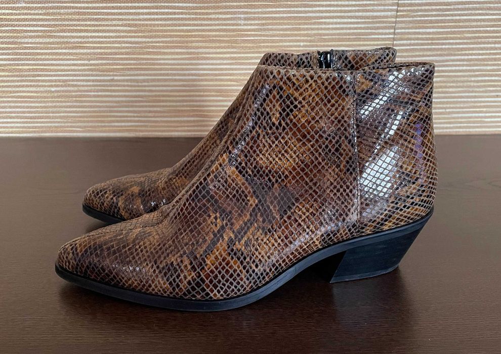 Kiomi botki skóra węża r. 38
