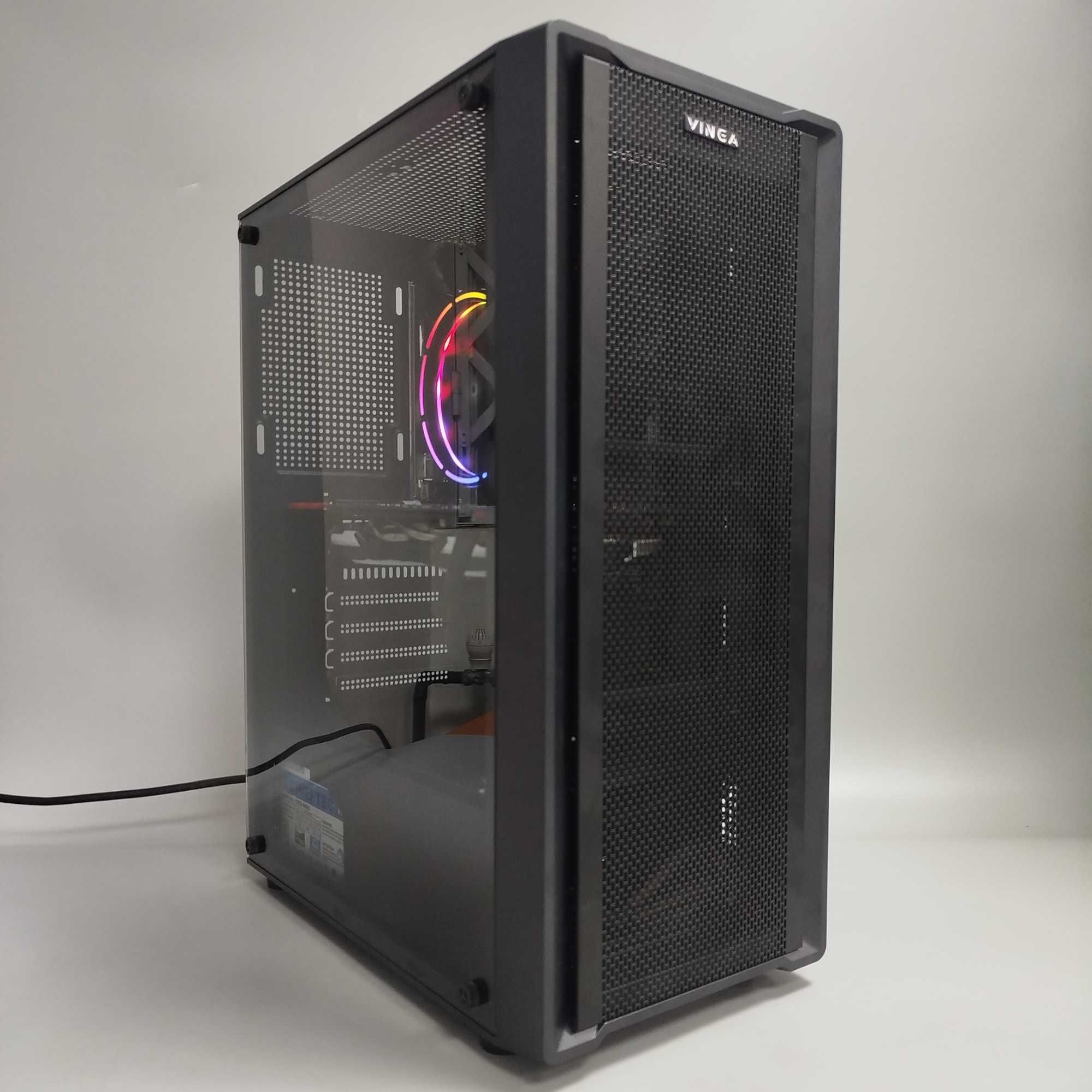 Комп'ютер Core GamingX Core i5 10400, GTX 1070 8G, DDR4 32G, SSD 1000G