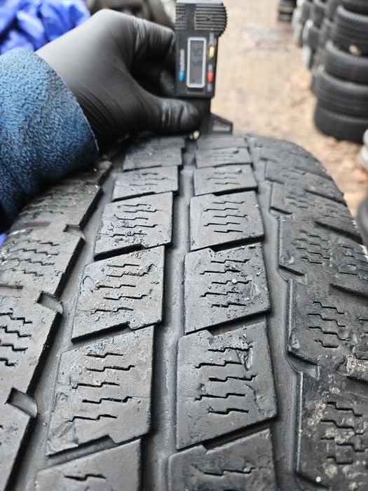[2szt] Uniroyal 215/70 r15c Zima /// 6,15mm!!! MONTAŻ GRATIS