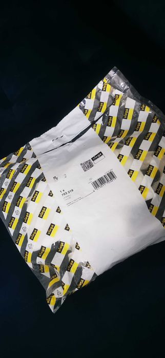 Viega pół-syfon umywalkowy biały 703-219