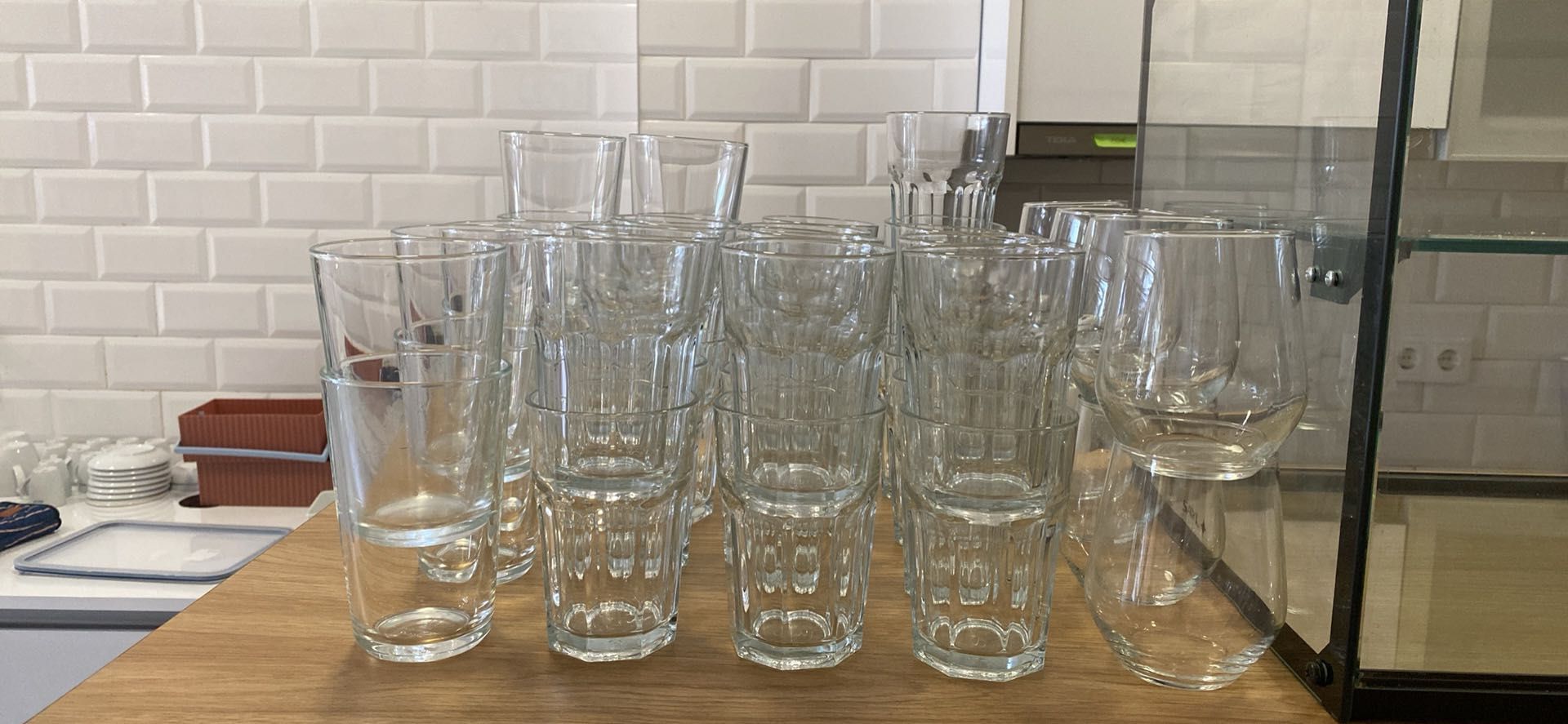 Copos de vidro IKEA