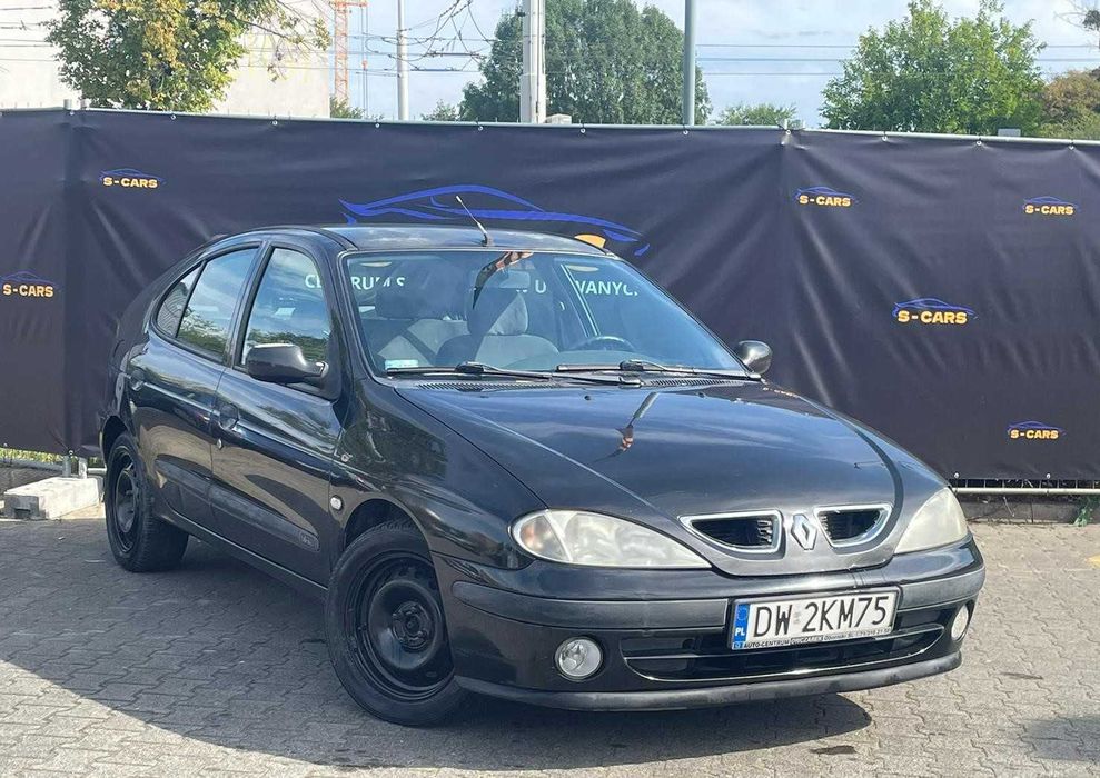 Renault Megane 1.6b • EKONOMICZNE • SUPER CENA • Zamiana
