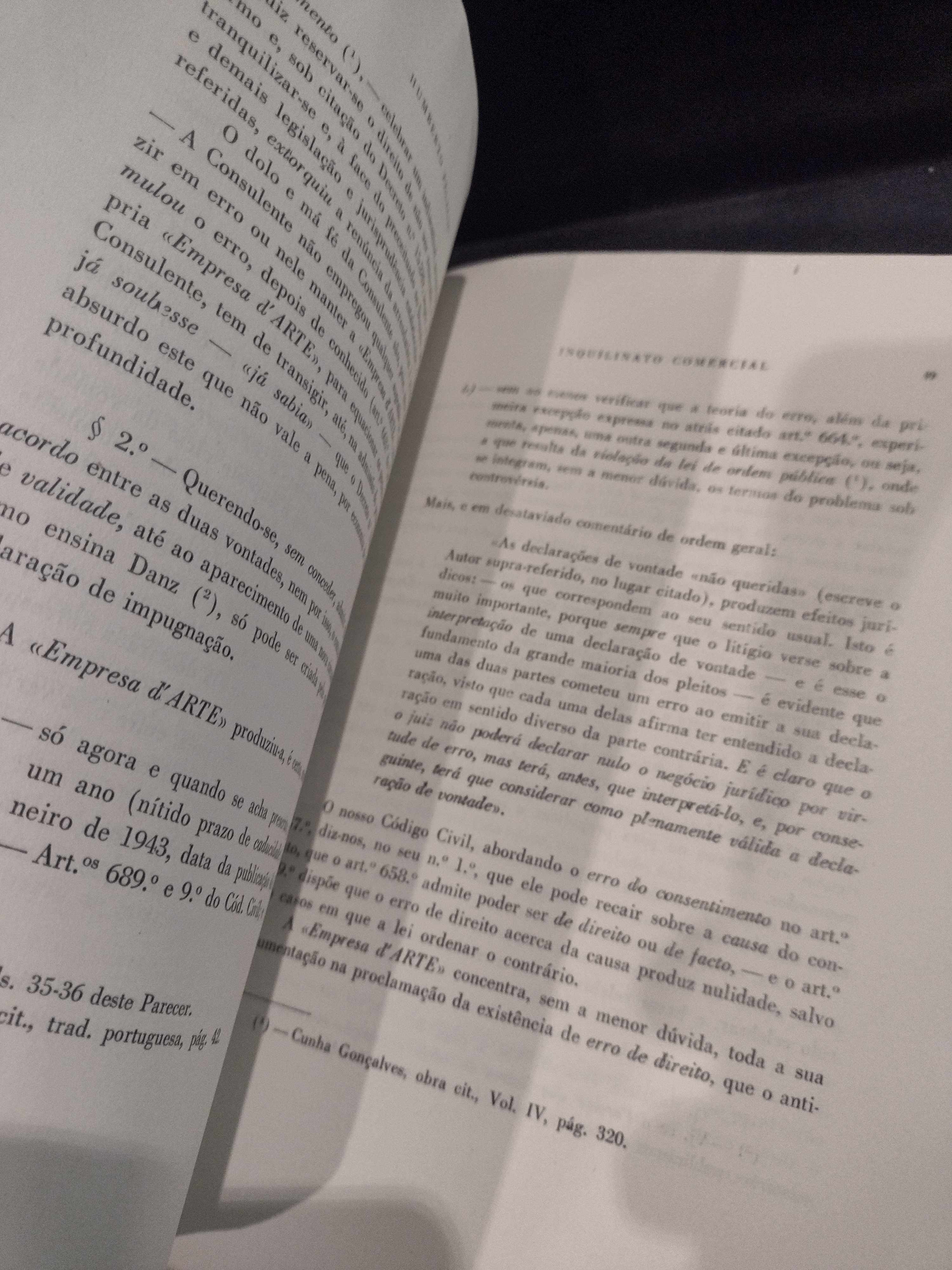 Trabalhos Forenses Vol 1 Inquilinato Comercial 1946 Humberto Pelágio