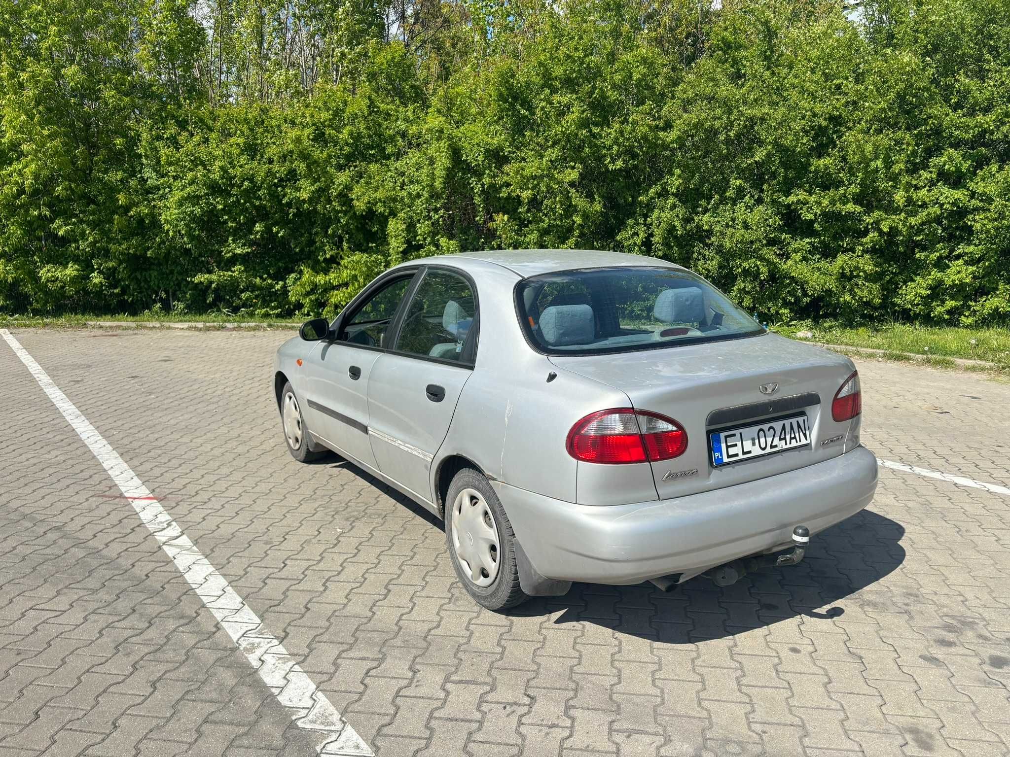 Daewoo Lanos 1.5 LPG Klima Hak Niski Przebieg 2000r