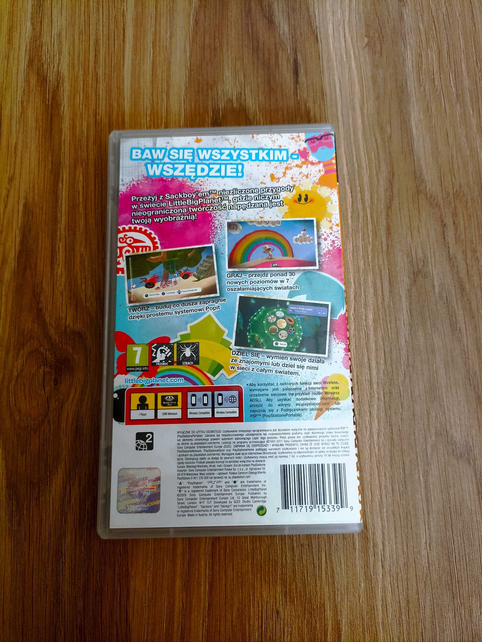 LittleBigPlanet Na PSP