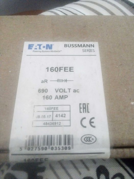 Bezpieczniki 160 FEE BUSSMANN