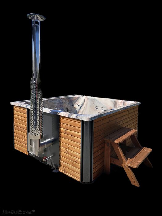 Balia ogrodowa Ruska BANIA Jacuzzi 225 x  225