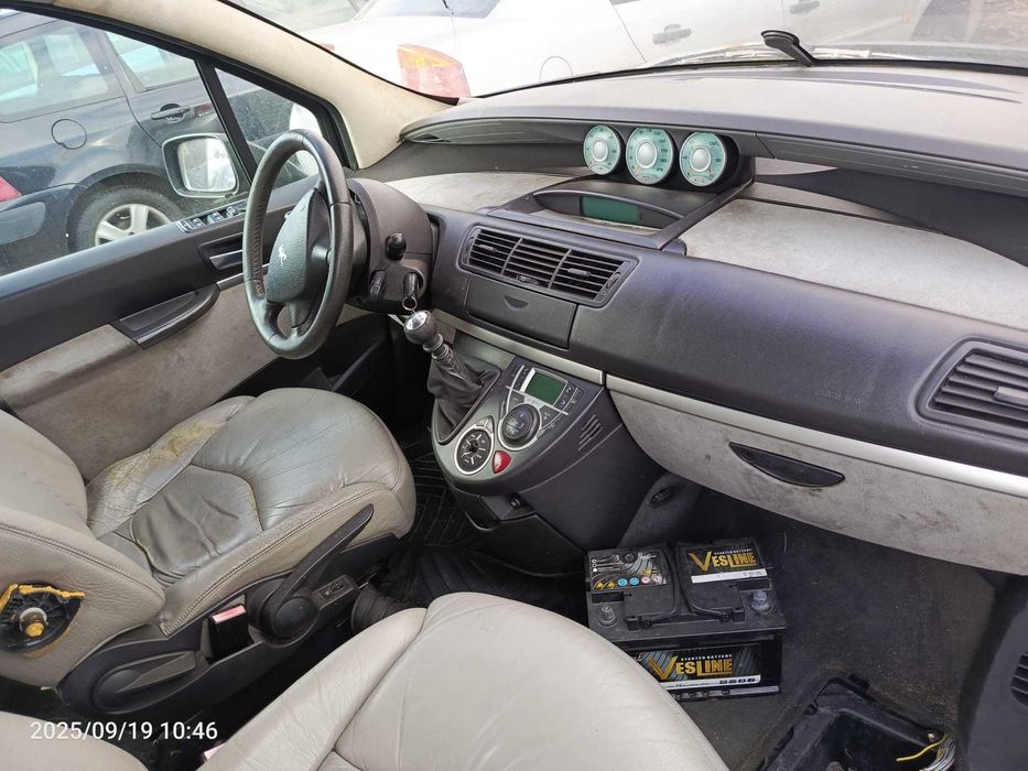 peugeot 807 na części drzwi maska zderzak klapa fotele