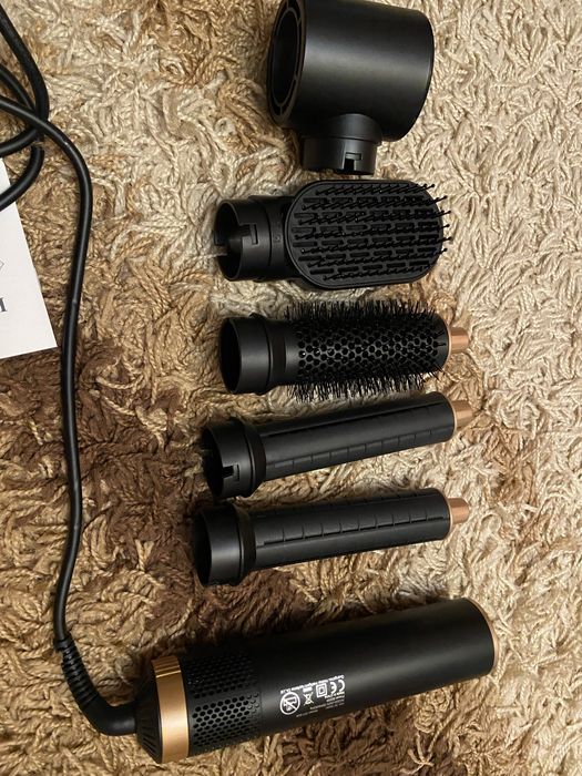 Фен для волосся 5 в 1