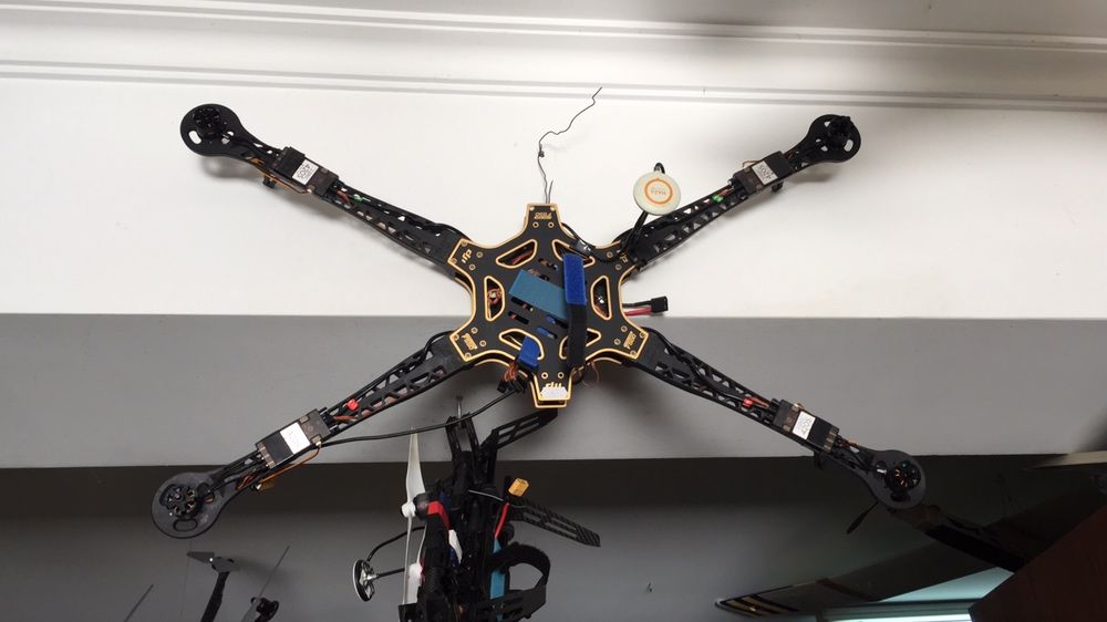 Drone de grande capacidade carga 3 kg