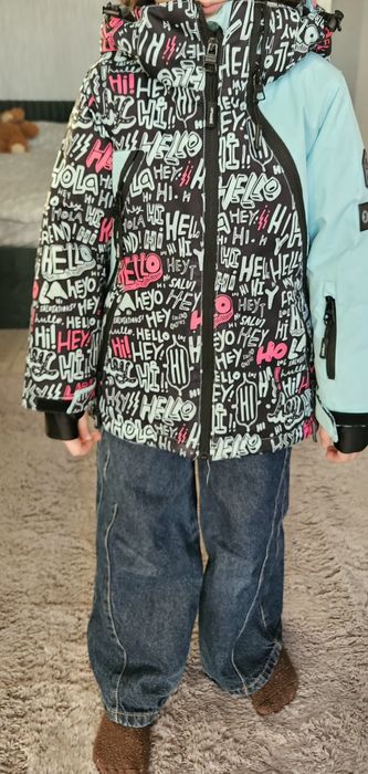 Курточка дитяча зимова