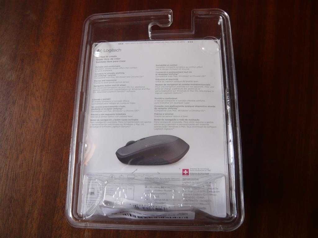 Rato wireless original Logitech  m335