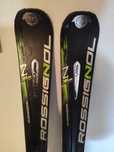 Skis Voiki+Salomon+Rossignol