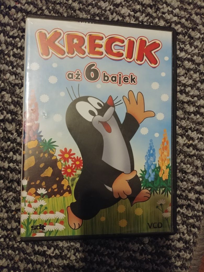 Bajka Krecik VCD