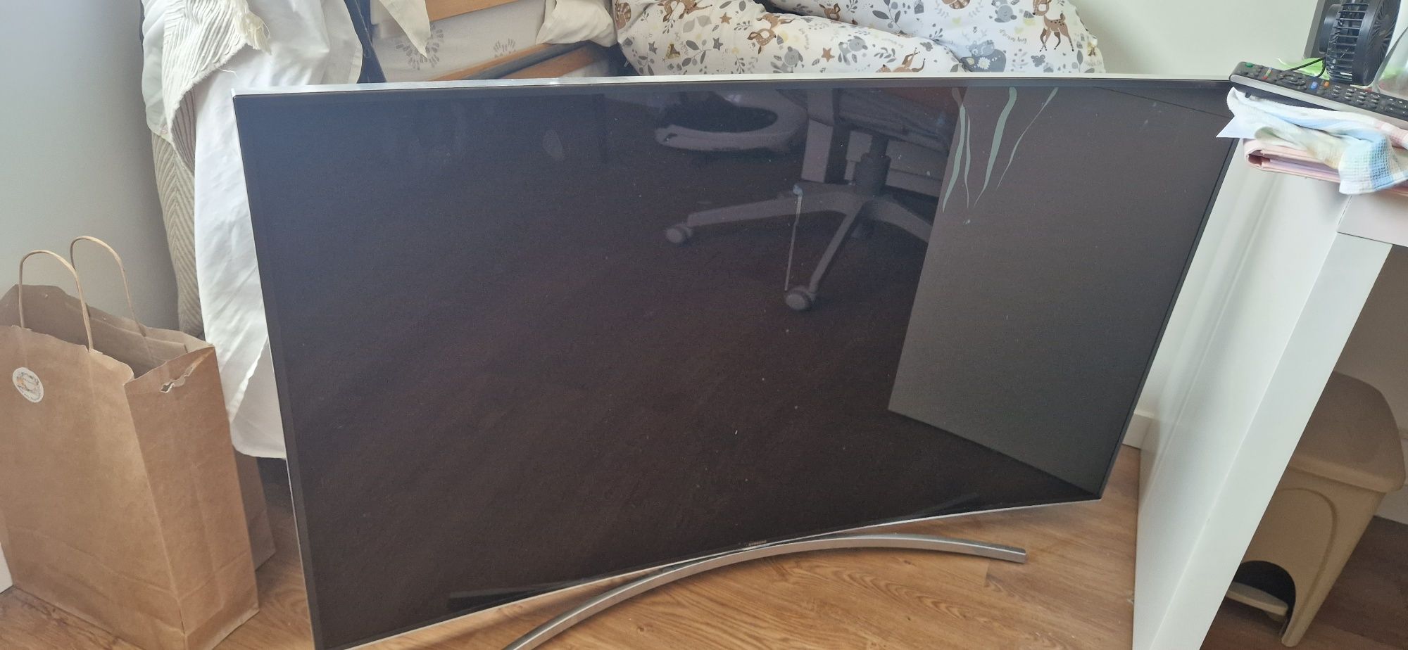 Televisão samsung para peças