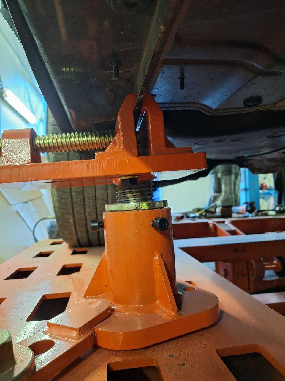 Rama blacharska do prostowania nadwozia Well Kraft 300
