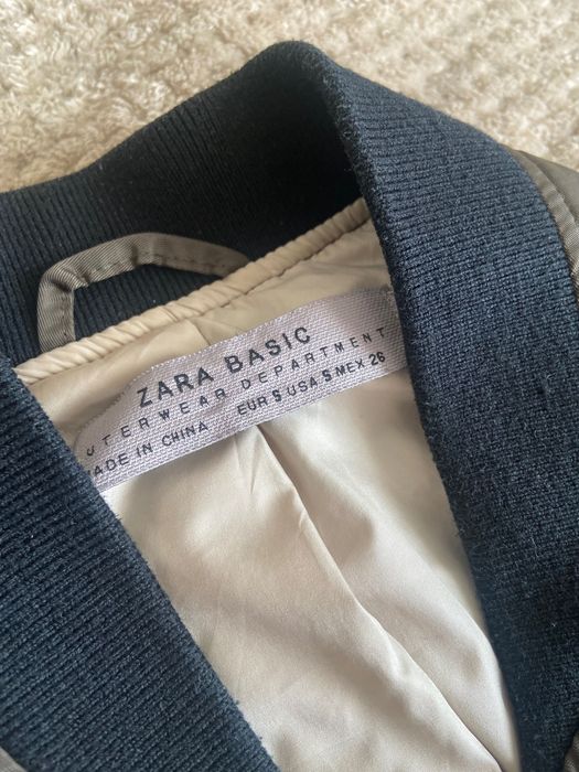 Бомбер жіночий ZARA
