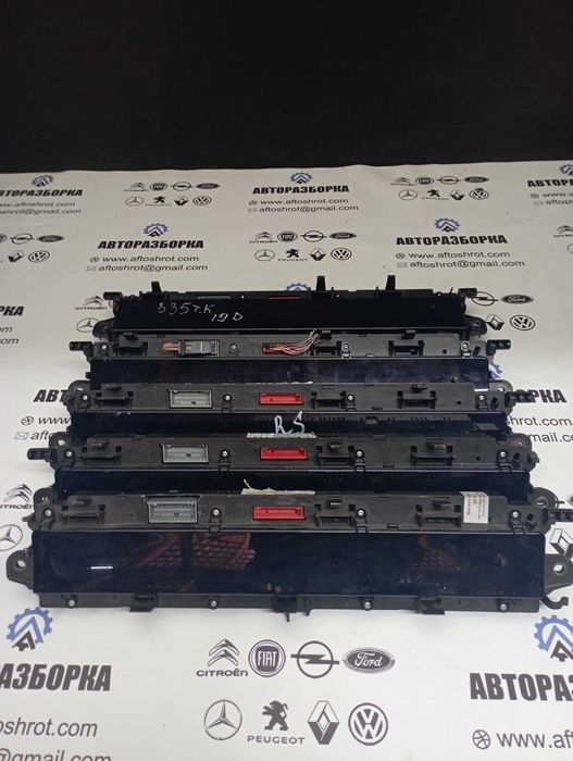 Панель приборов RENAULT SCENIC 2 (2003-2009)