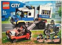 Lego City 60276 Policyjny konwój więzienny Prezent +5