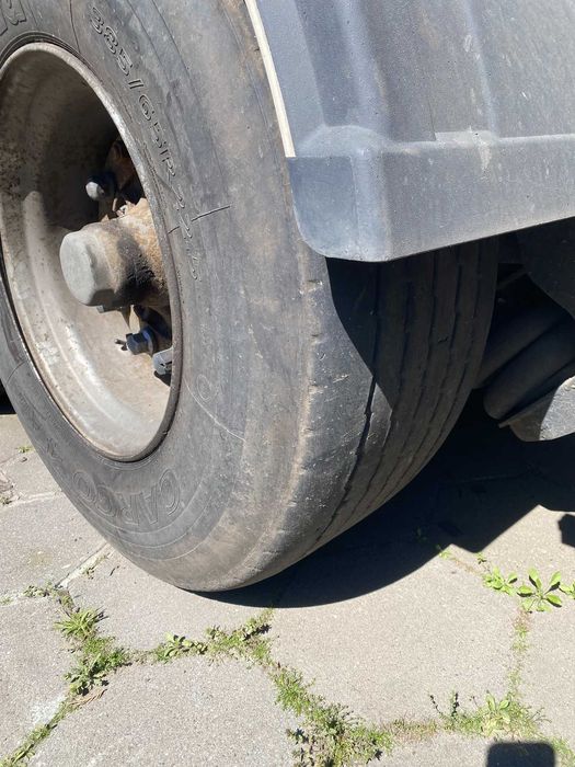 Naczepa wywrotka HARDOX 50M3