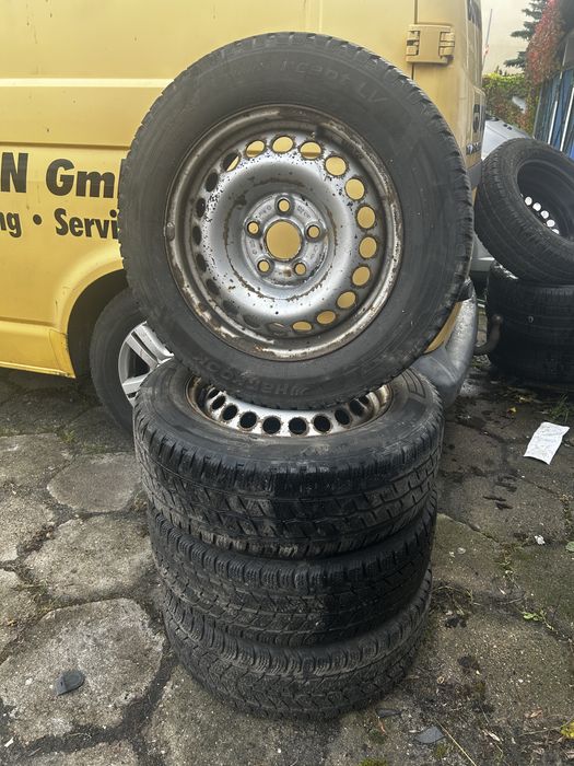 Koła stalowe bus vw T6 T 5 5 x120 16 cali zima