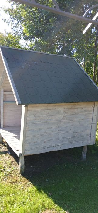 Domek ogrodowy dla dzieci