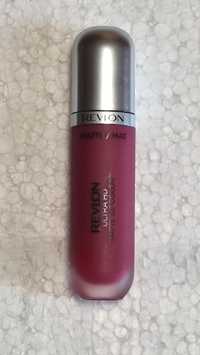 Жидкая губная помада Revlon  ultra hd matte lipcolor