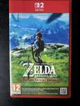 The legend of Zelda Nintendo Switch 2 gra breath of the wild
