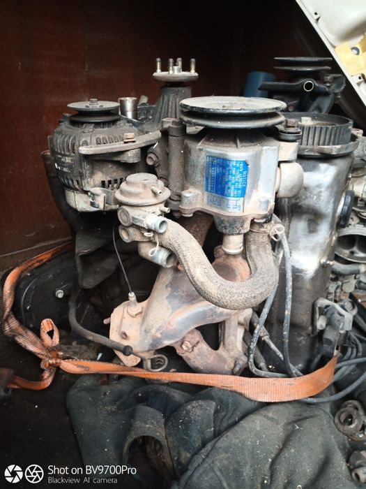 Двигун Isuzu Trooper