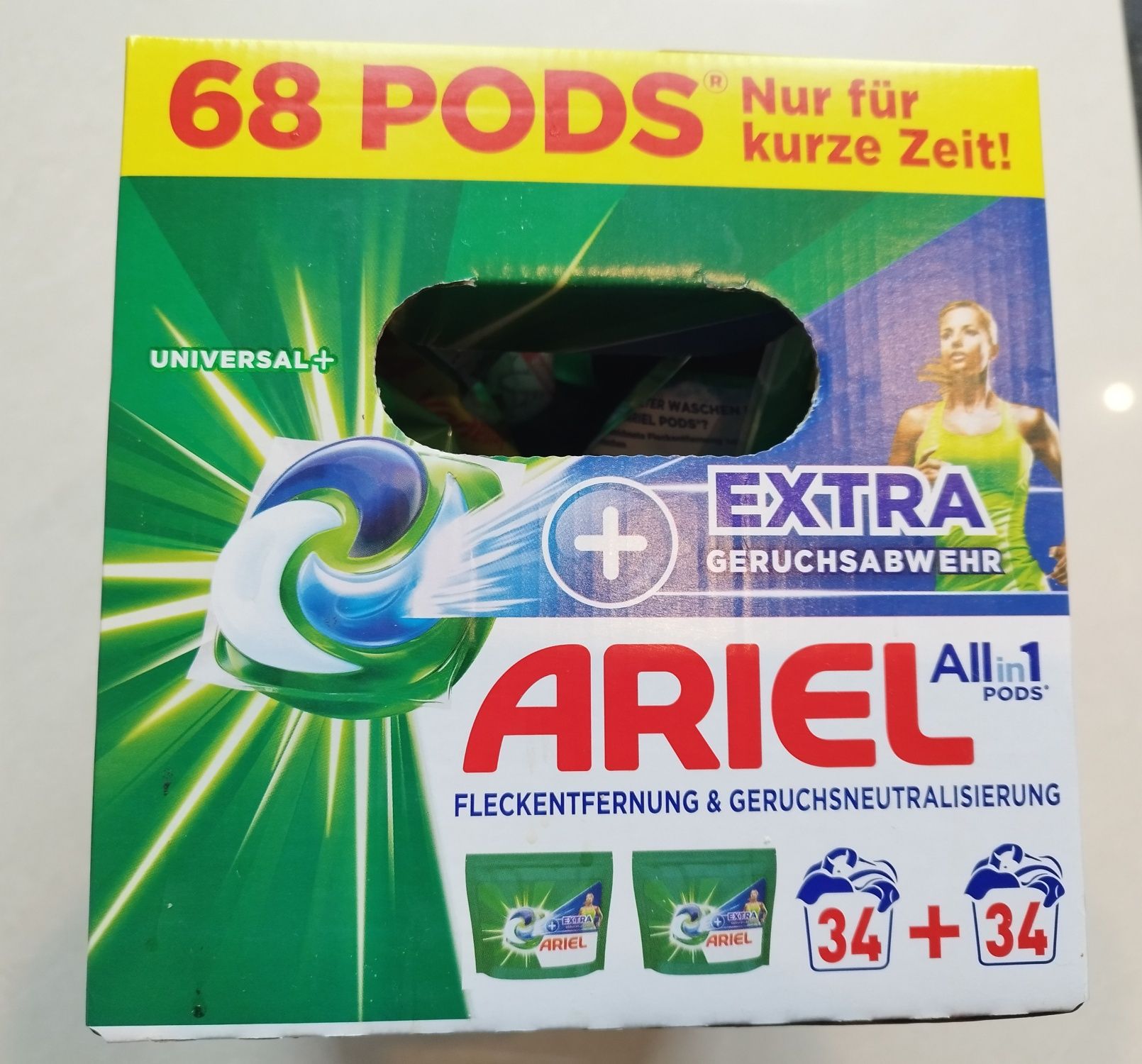 Niemieckie tabletki Ariel