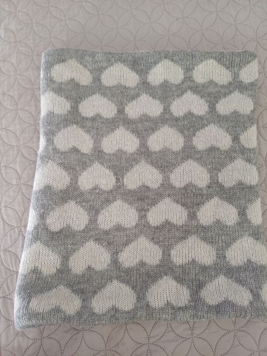 Komin damski dwustronny