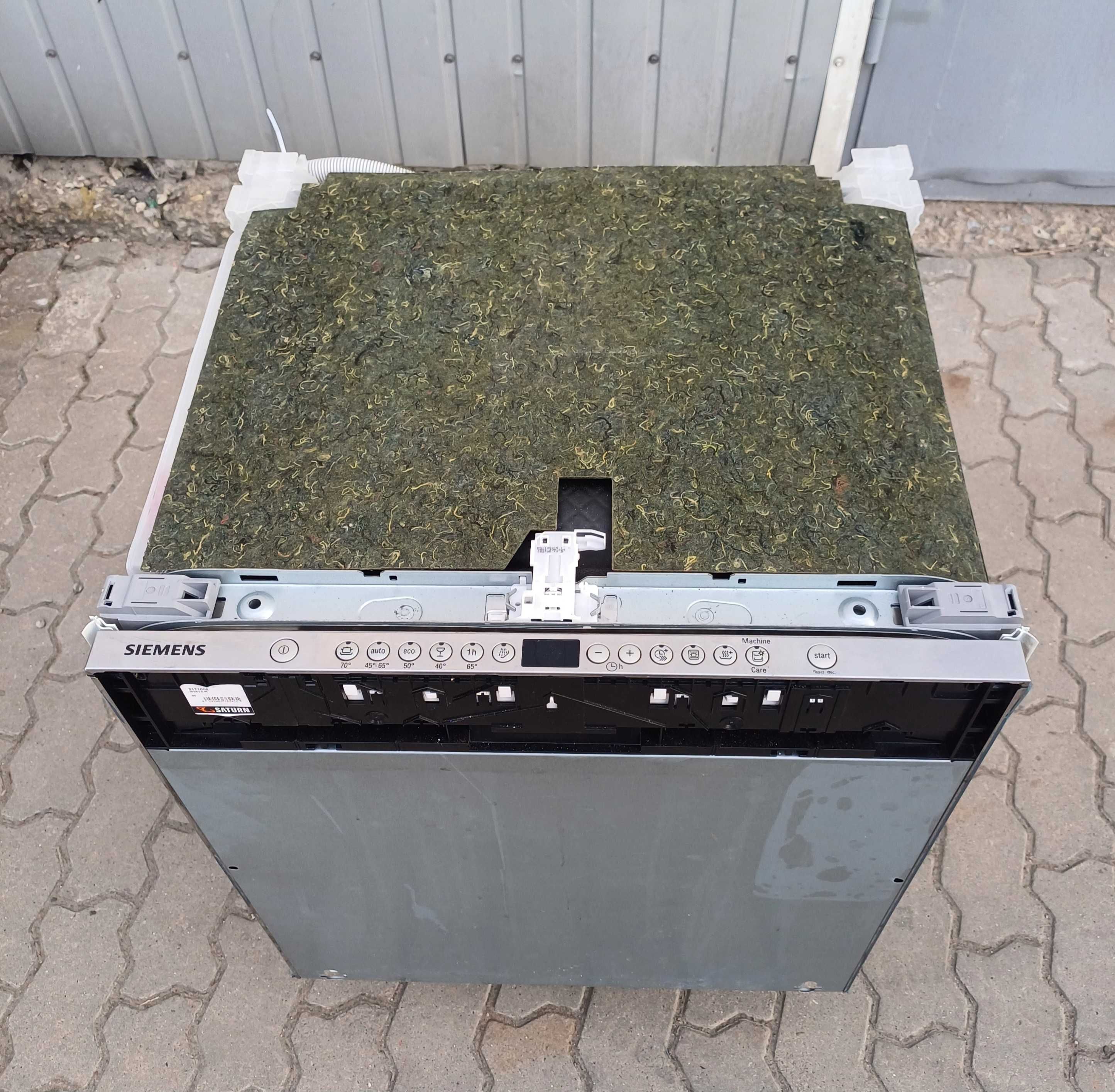 Вбудована посудомийна машина 60 см Siemens SN636X03ME Extra Dry 81 см