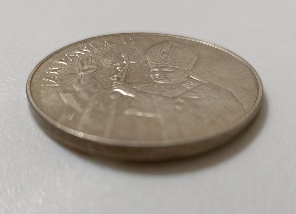 10000zł Jan Paweł II 1987 srebrna moneta