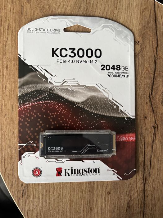 Dysk ssd nvm2 Kingstone KC3000 2TB