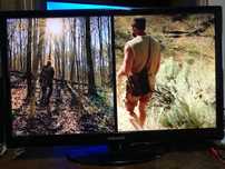 TV Samsung 22" - impecável