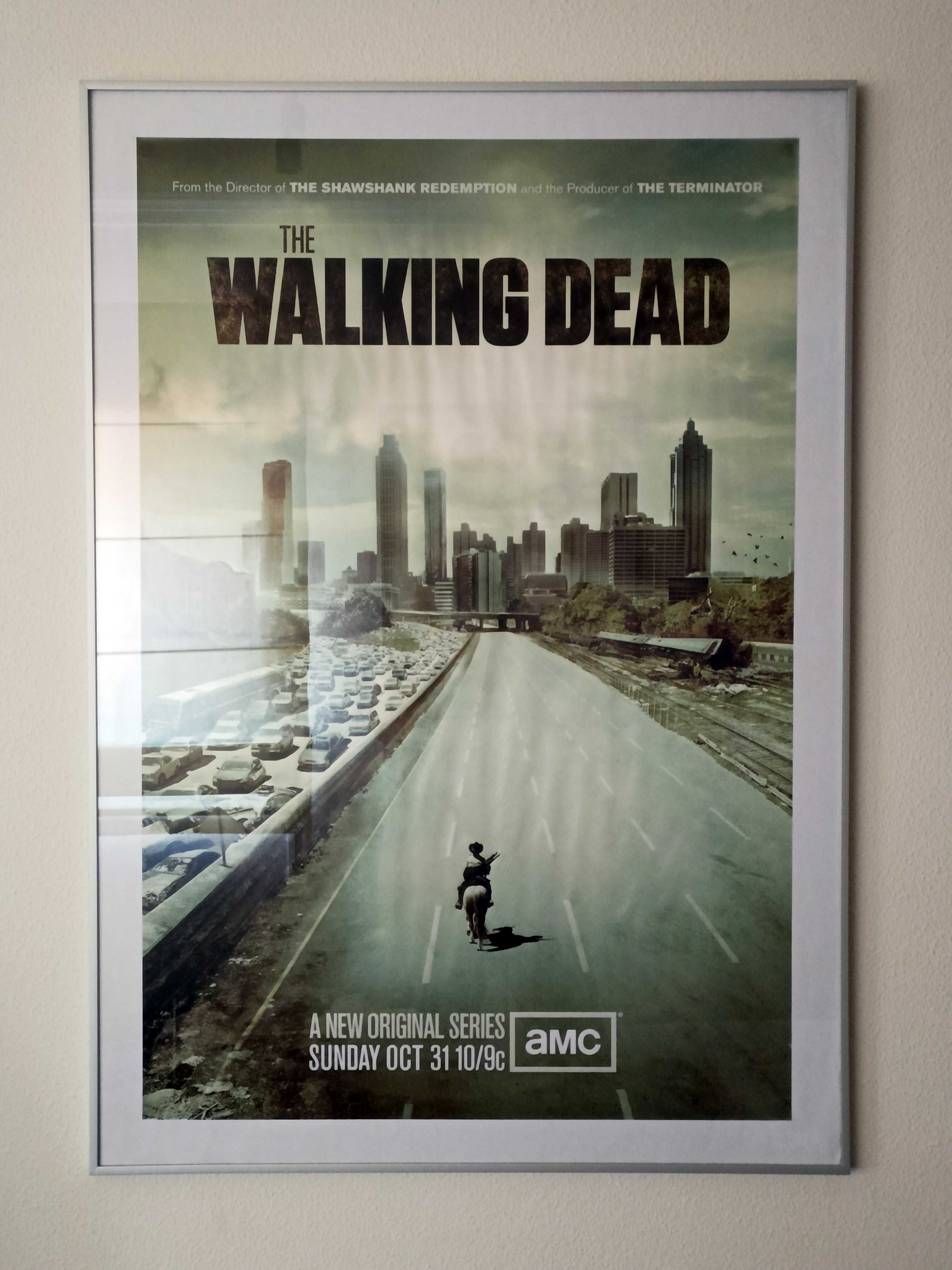 Poster de Lona - The Walking Dead 61x91,5