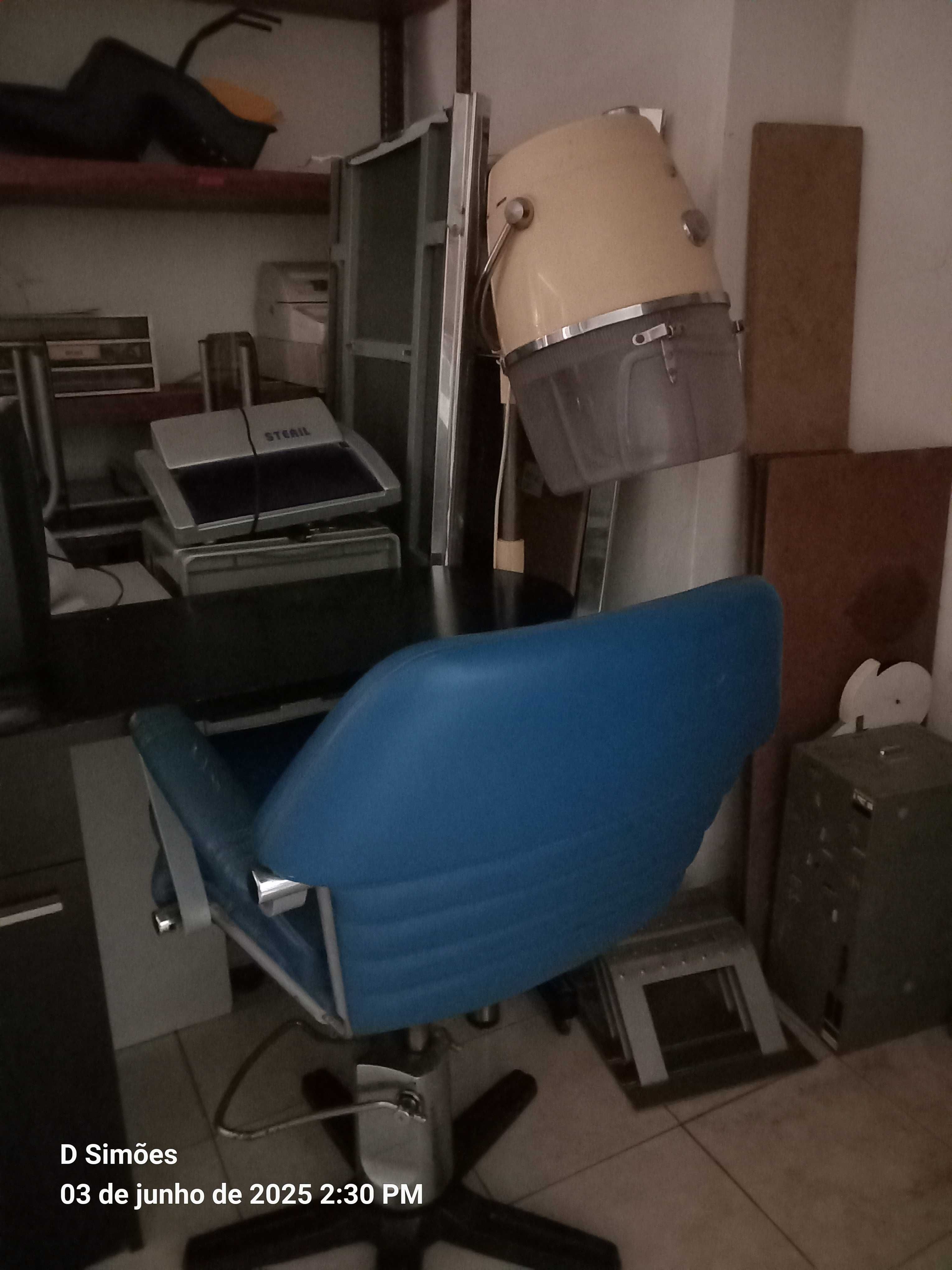 Mobiliario de salão cabeleireiro