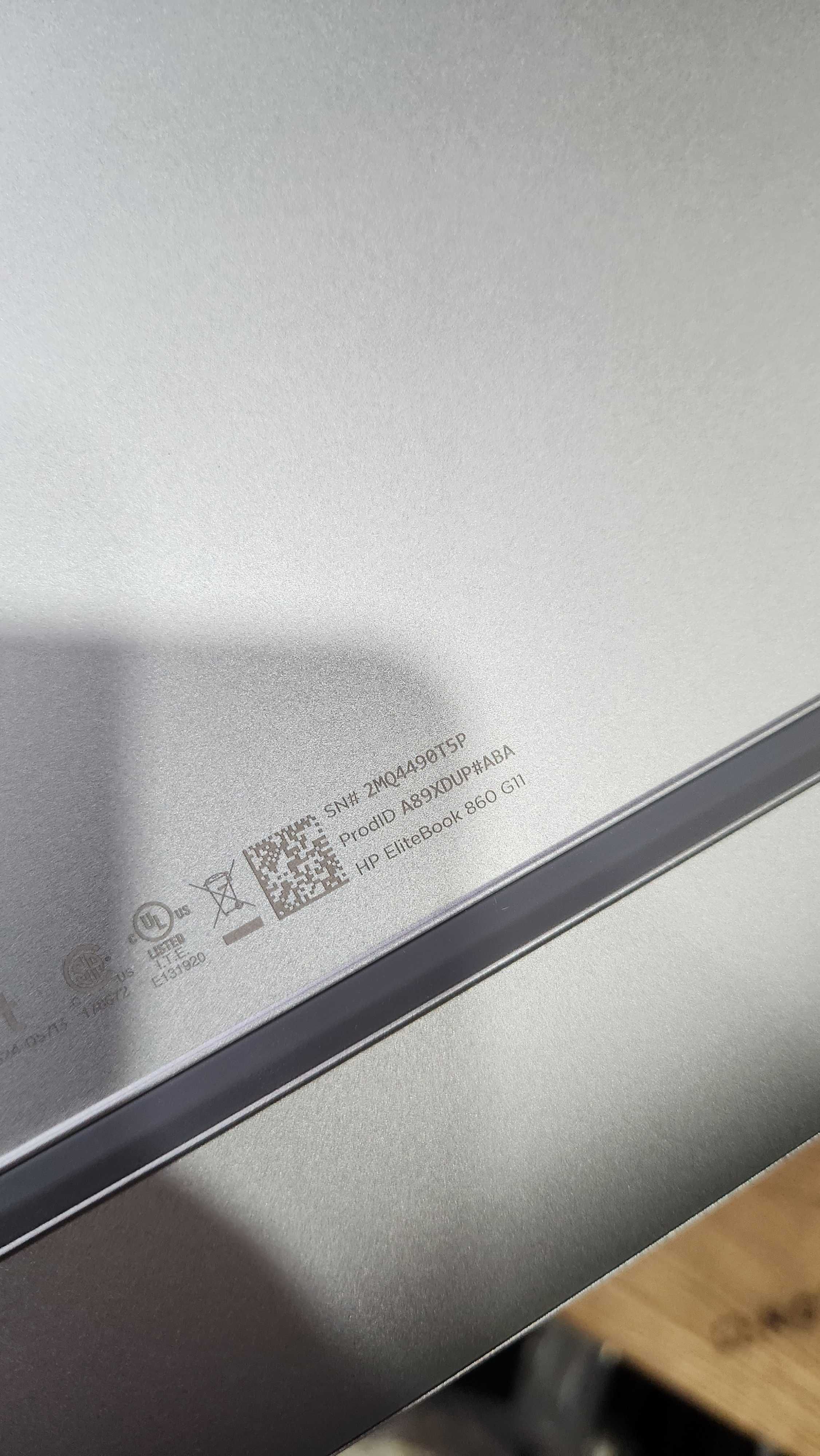 Ноутбук HP EliteBook 860 G11 Ultra 5 135U / 32GB / SSD 256GB/ FHD+ IPS