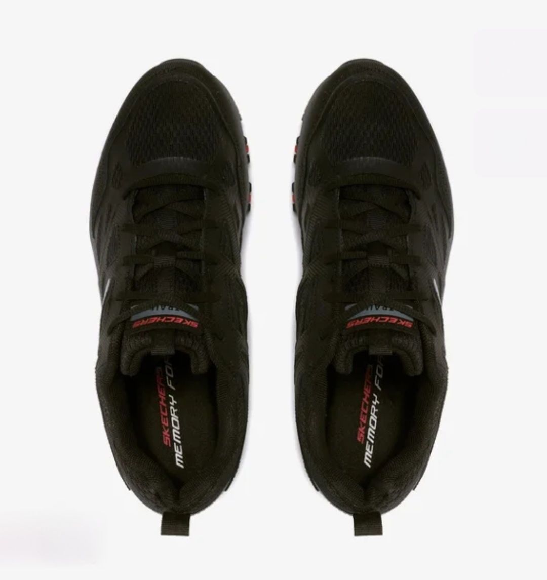Кросівки черевики СКЕТЧЕРС (skechers Hillcrest 237265/BBK)