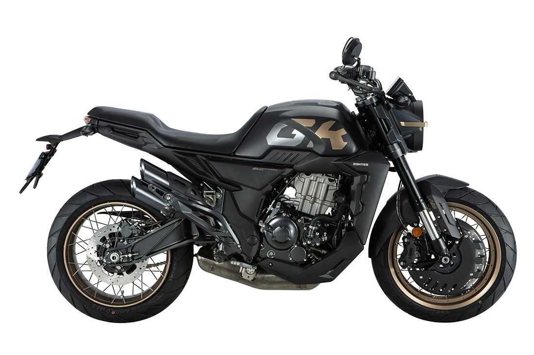 Новий мотоцикл ZONTES ZT 350 GK, мотосалон Артмото Полтава