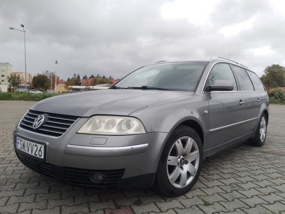 VW Passat B5 fl 2.8v6 4motion Lpg