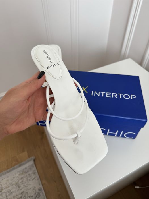 Елегантні мюлі Cher17 x Intertop | Розмір 39 | 650 грн