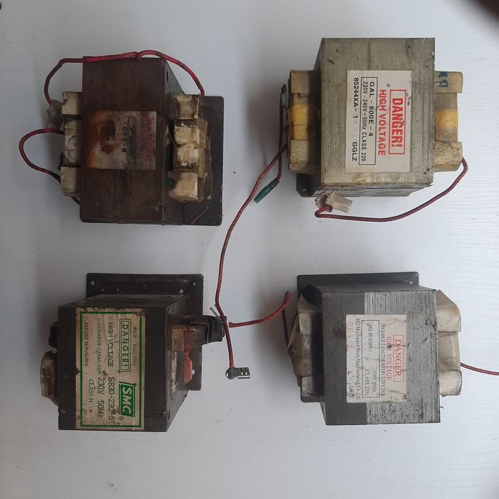 Transformatory z mikrofalówek 1sztuka