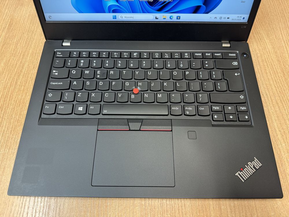 Laptop Lenovo ThinkPad L14 Gen2 i5-1135G7/16GB/256GB/14,1"FHD/SC/FP