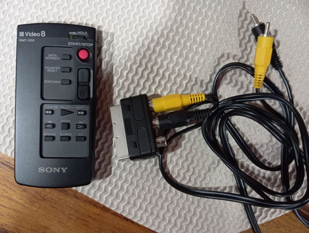 Câmara filmar Handy Cam Sony