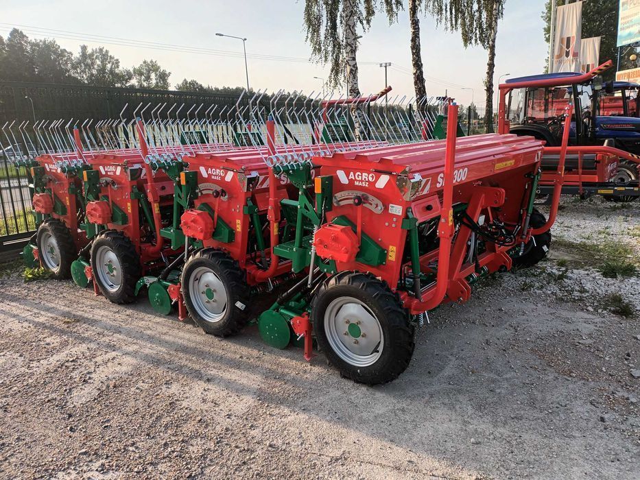 Siewnik zbożowy rzędowy SR250, SR270, SR300 AGRO-MASZ